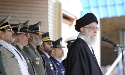 Iran is reportedly quite close to developing its first nuclear weapon, and Supreme Leader Ayatollah Ali Khamenei warns that if the U.S. or Israel considers military action, Tehran will strike