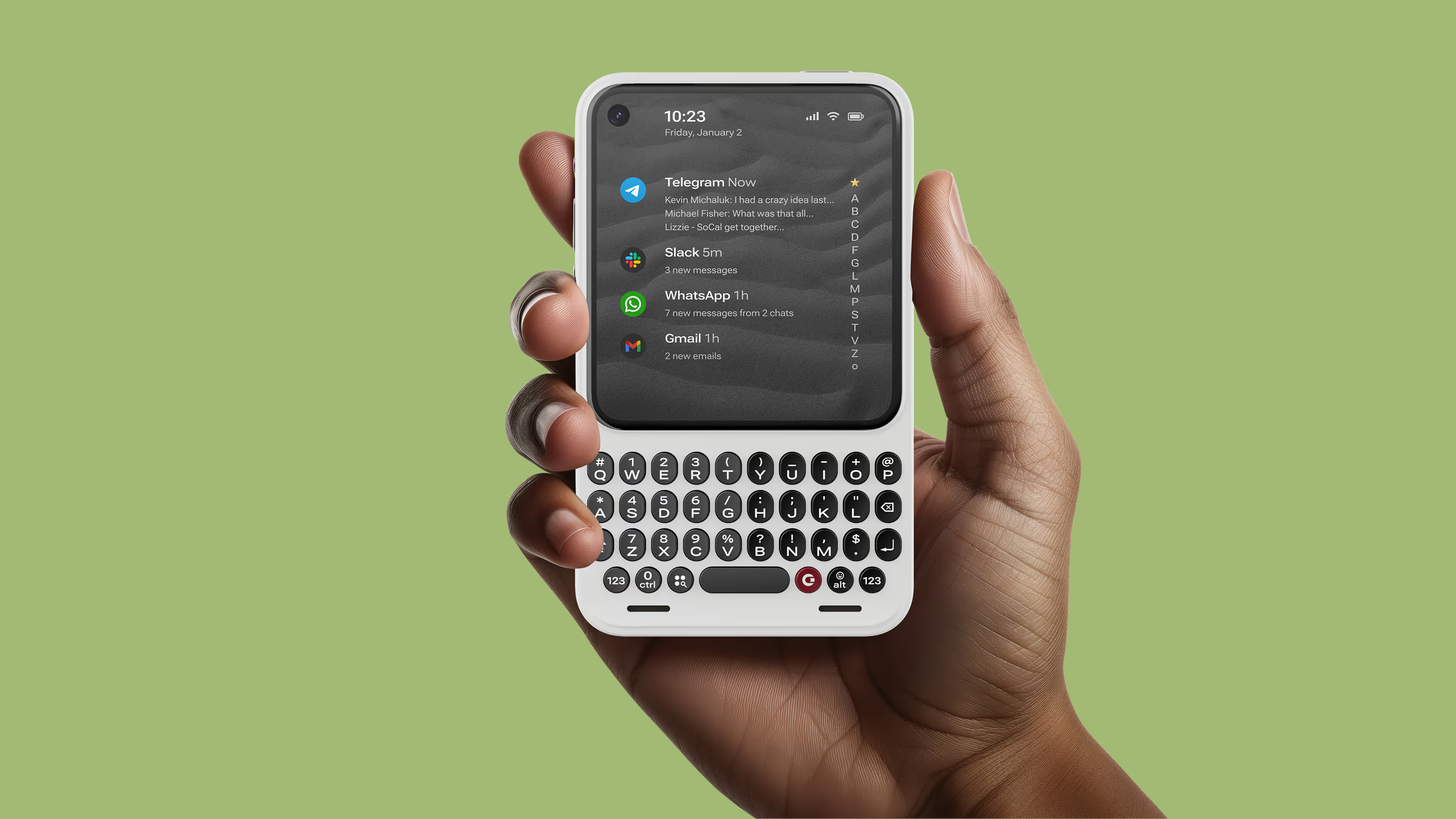 Clicks Communicator