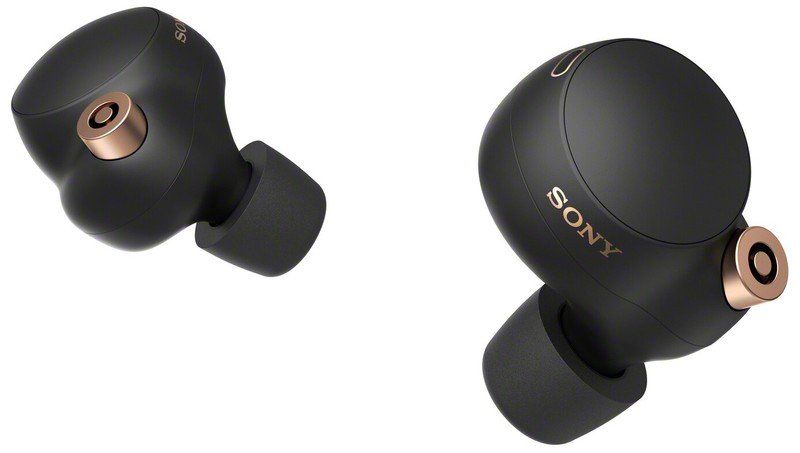 Sony WF-1000XM4 Leak Black
