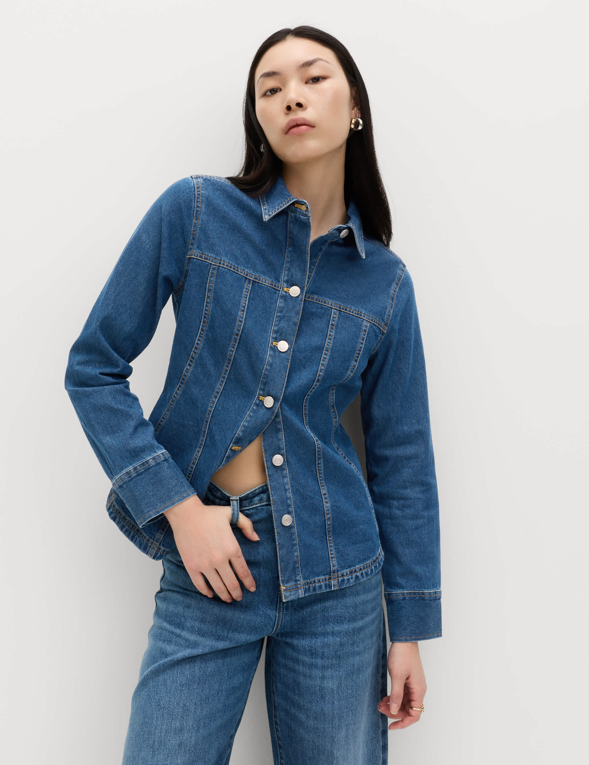 Denim Shirt