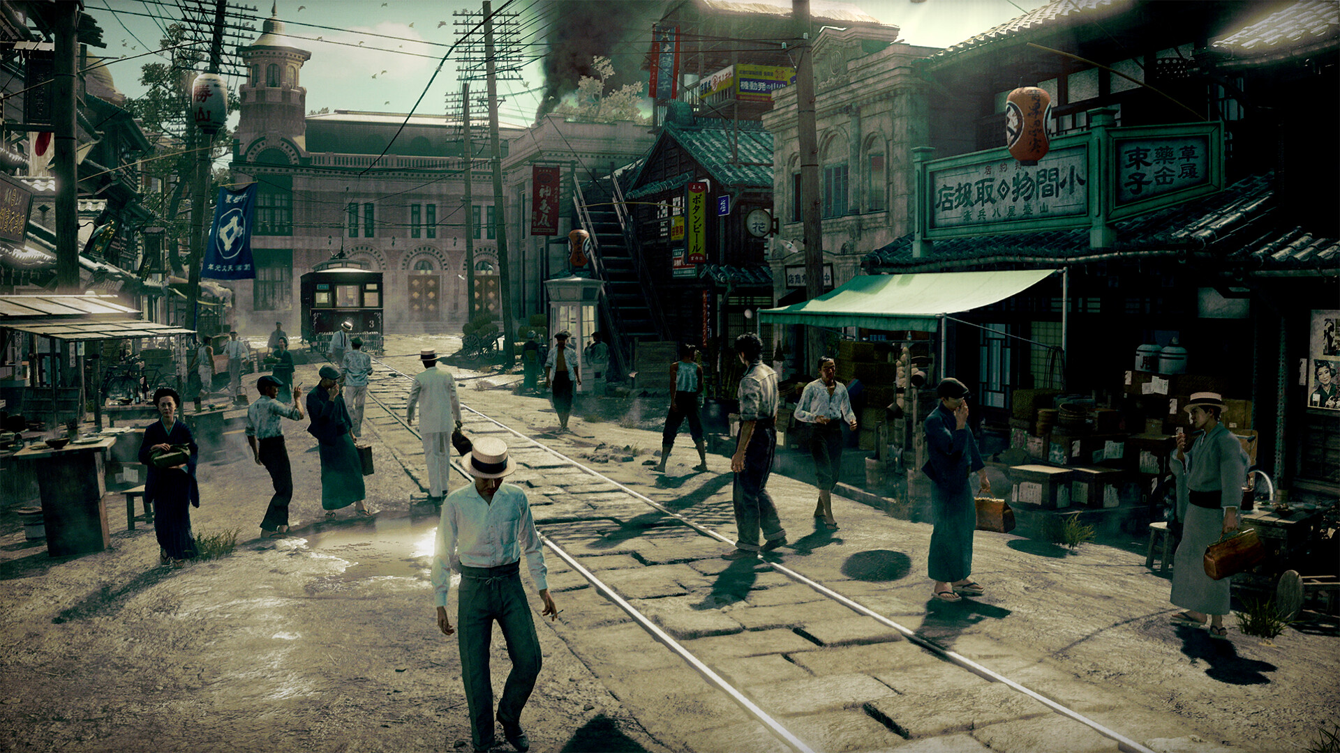 Stranger than Heaven screenshot