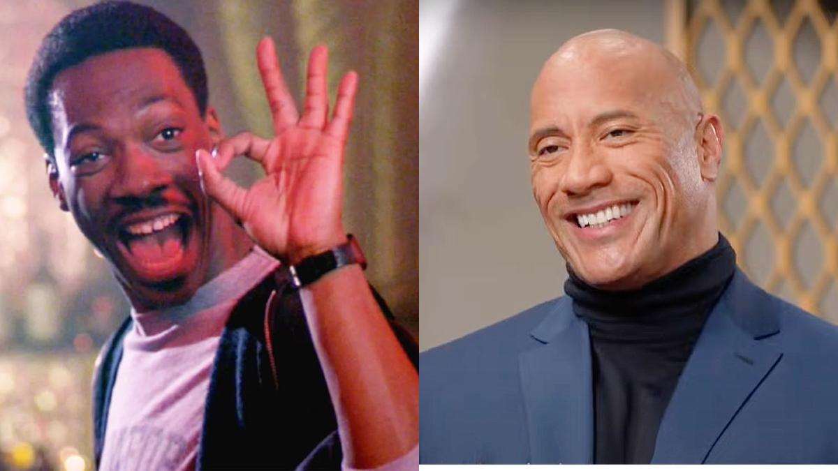 The Rock does not appreciate being told he runs like Tom Cruise