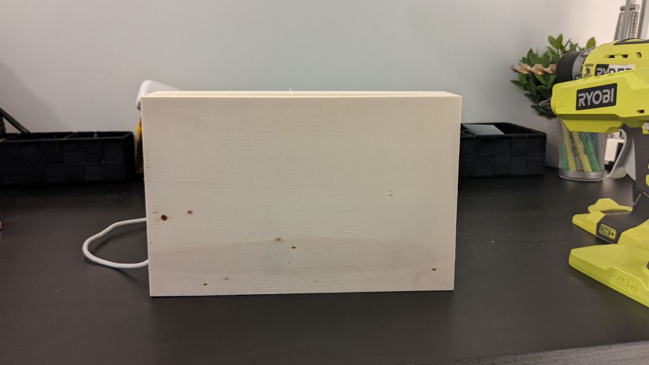 Raspberry Pi On Air Light