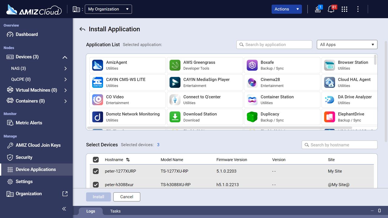 QNAP QTS 5.1.10