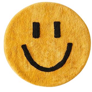 Urban Outfitters Happy Face Bath Mat