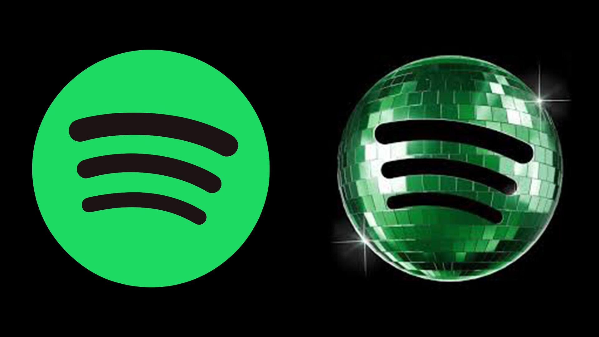 Spotify logos