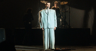 David Byrne in Stop Making Sense