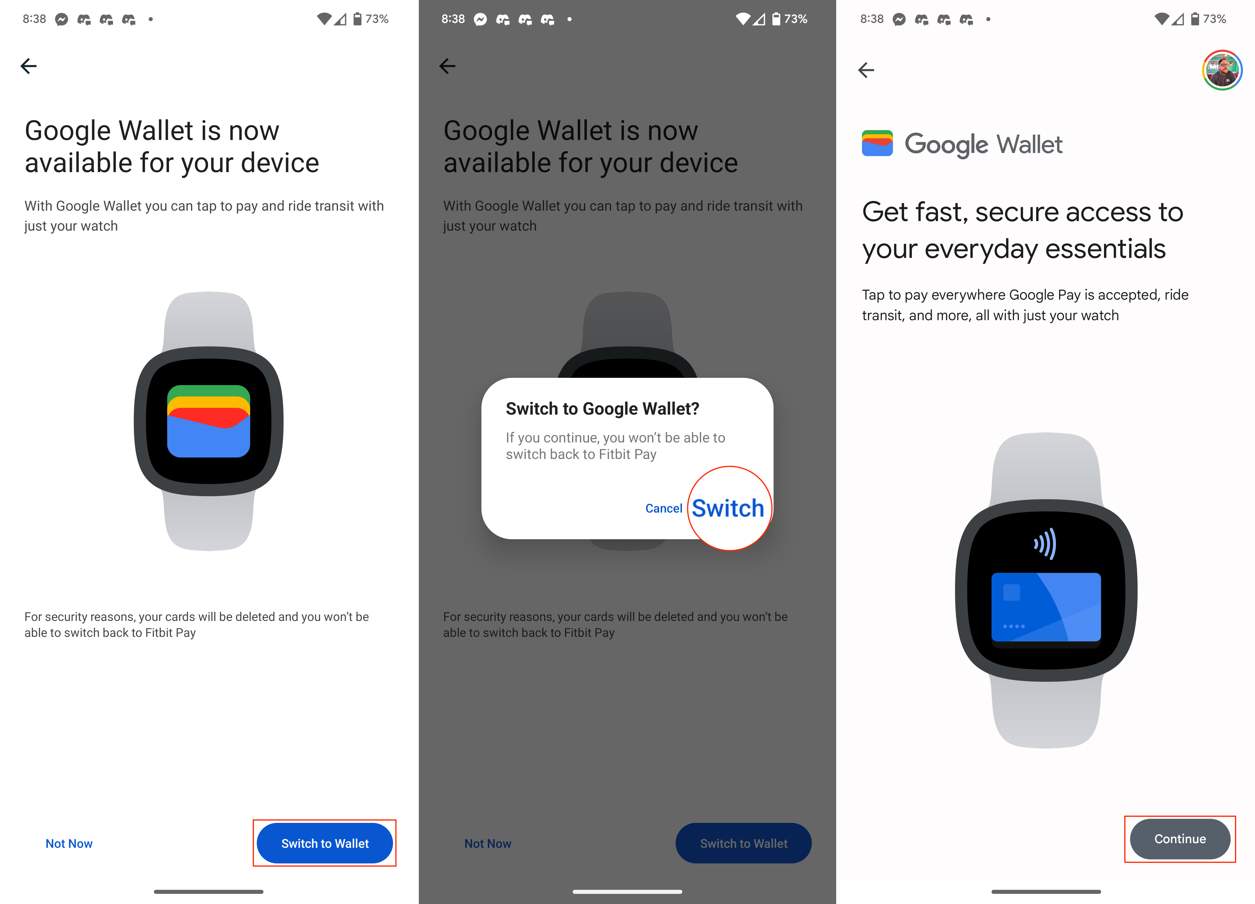 How to set up Google Wallet on Fitbit Sense 2