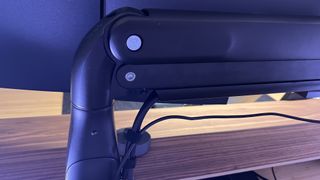 Monoprice Heavy-Duty Single-Monitor Adjustable Gas-Spring Desk Mount