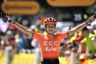 Two-time winner Marianne Vos (CCC-Liv)