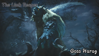 Monster Hunter Rise monsters - goss harag