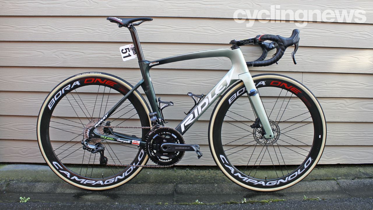 John Degenkolb Ridley Noah Fast Disc bike