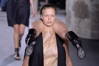 fashion week - Paris Fashion Week 2015, Rick Owens