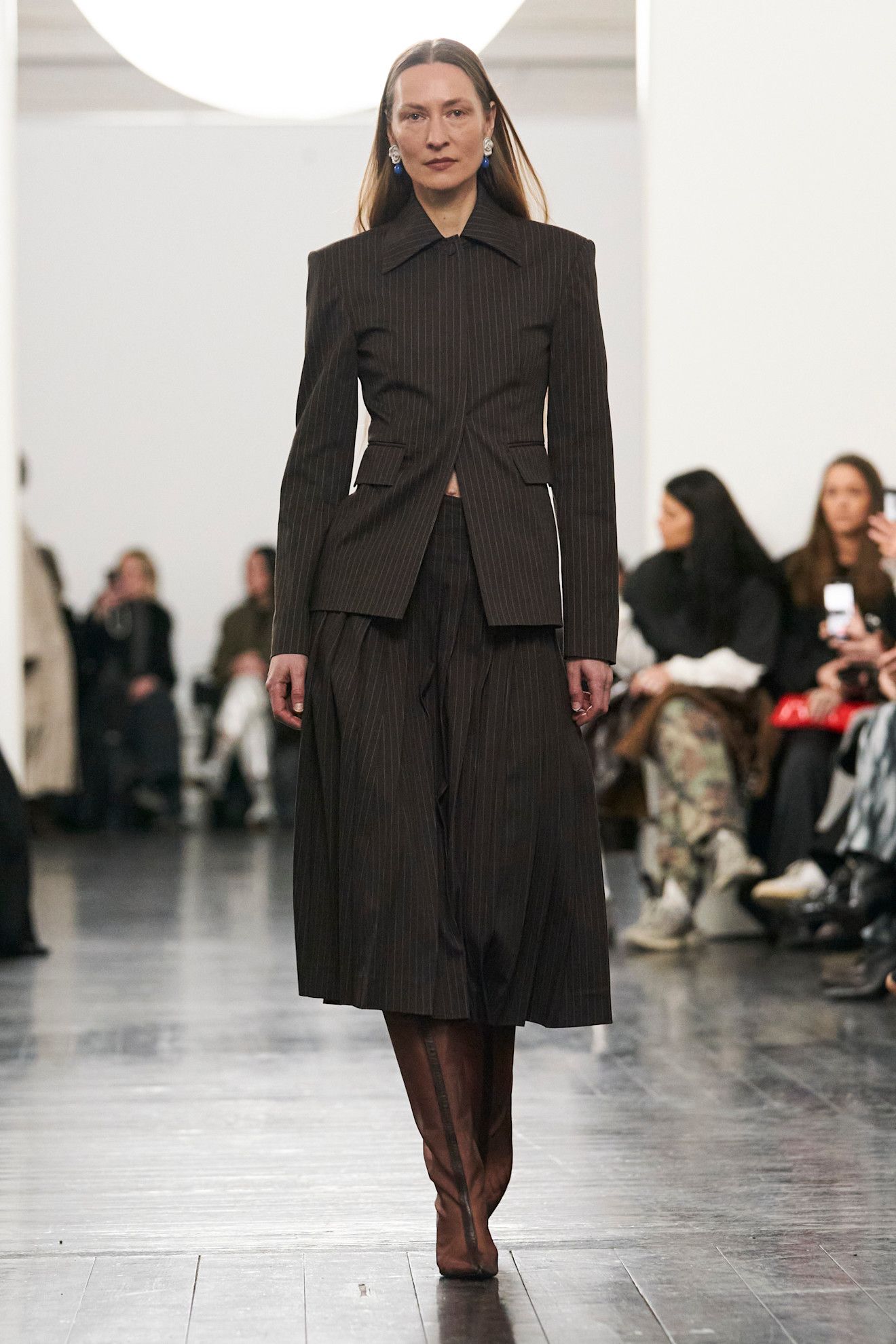 Demur Look The Pinstripe Fashion Trend Is the Demure Look Taking Over in 2024 ...