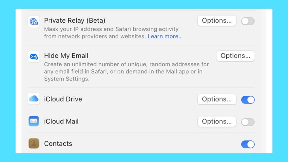 MacOS Ventura UI