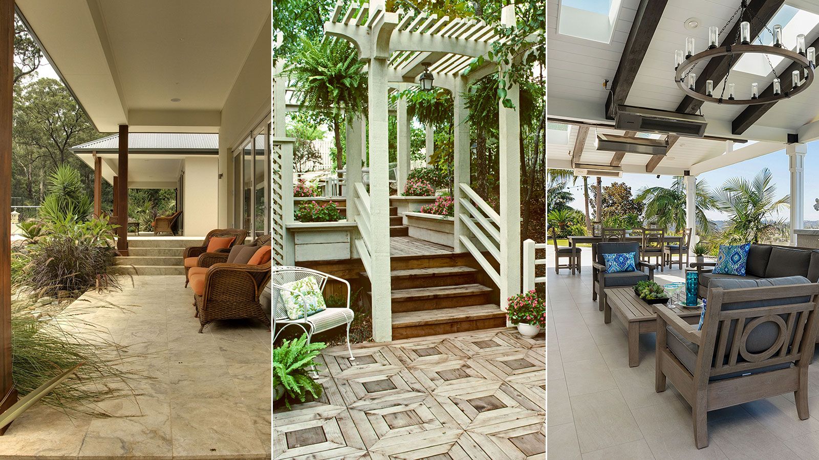 Patio flooring ideas: 10 smart looks for your paved space