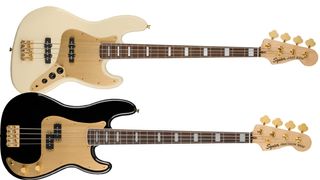 Squier 40th Anniversary Gold Edition
