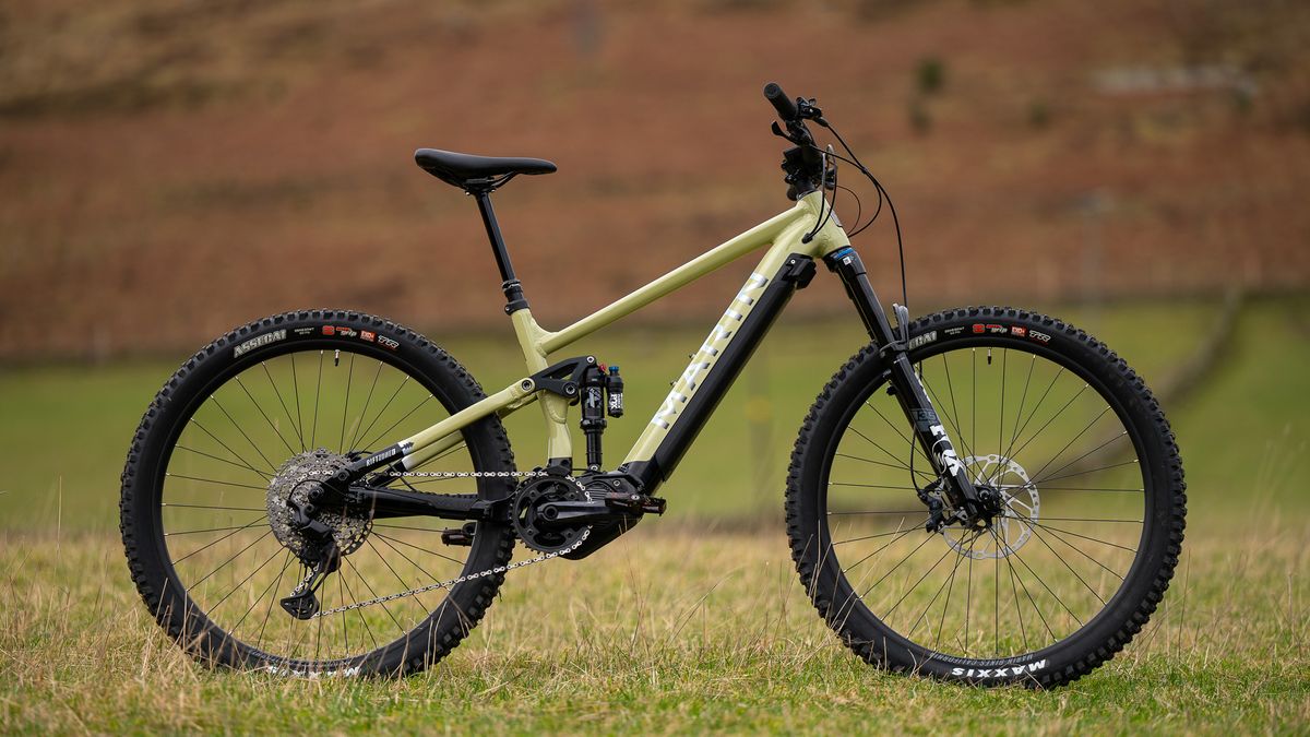 The Marin Rift Zone E2 e-MTB