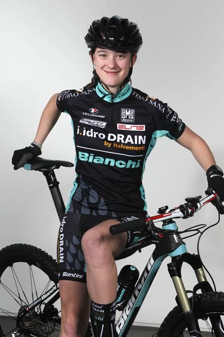 Katia Moro (I.Idro Drain-Bianchi Mountain Bike Team)
