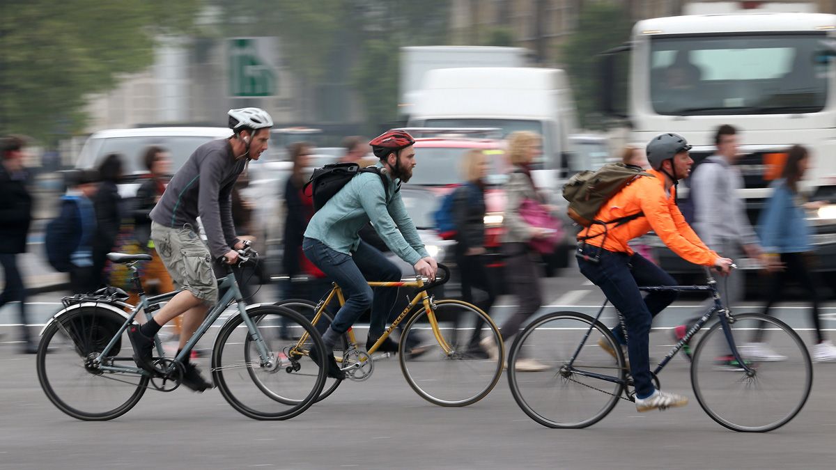 Cyclists