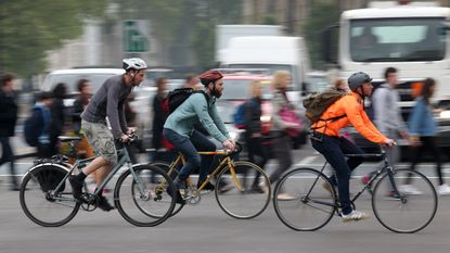 Cyclists