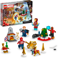 Lego Marvel Avengers 2023 Advent Calendar:&nbsp;was&nbsp;$44.99&nbsp;now&nbsp;$33.74 at Amazon