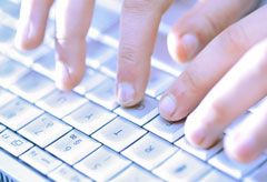 Hands typing on keyboard - Features News - Marie Claire