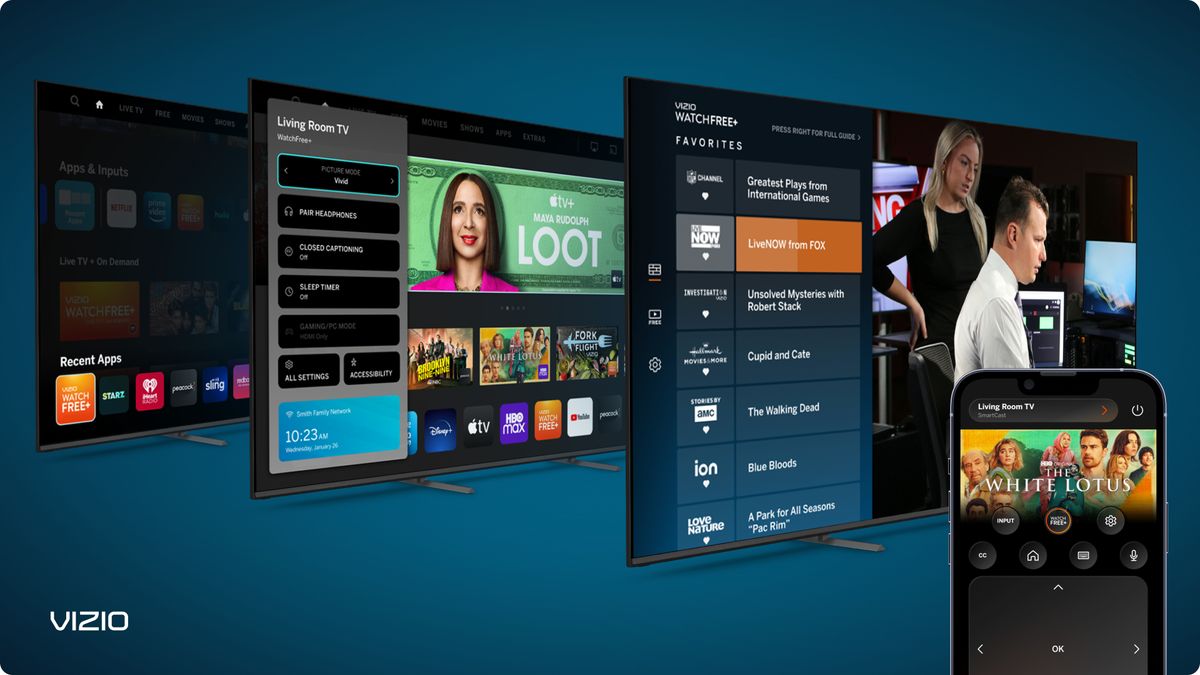 Vizio Updates Features to Help Viewers Discover and Manage Streaming