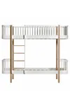 Rounded bunk bed