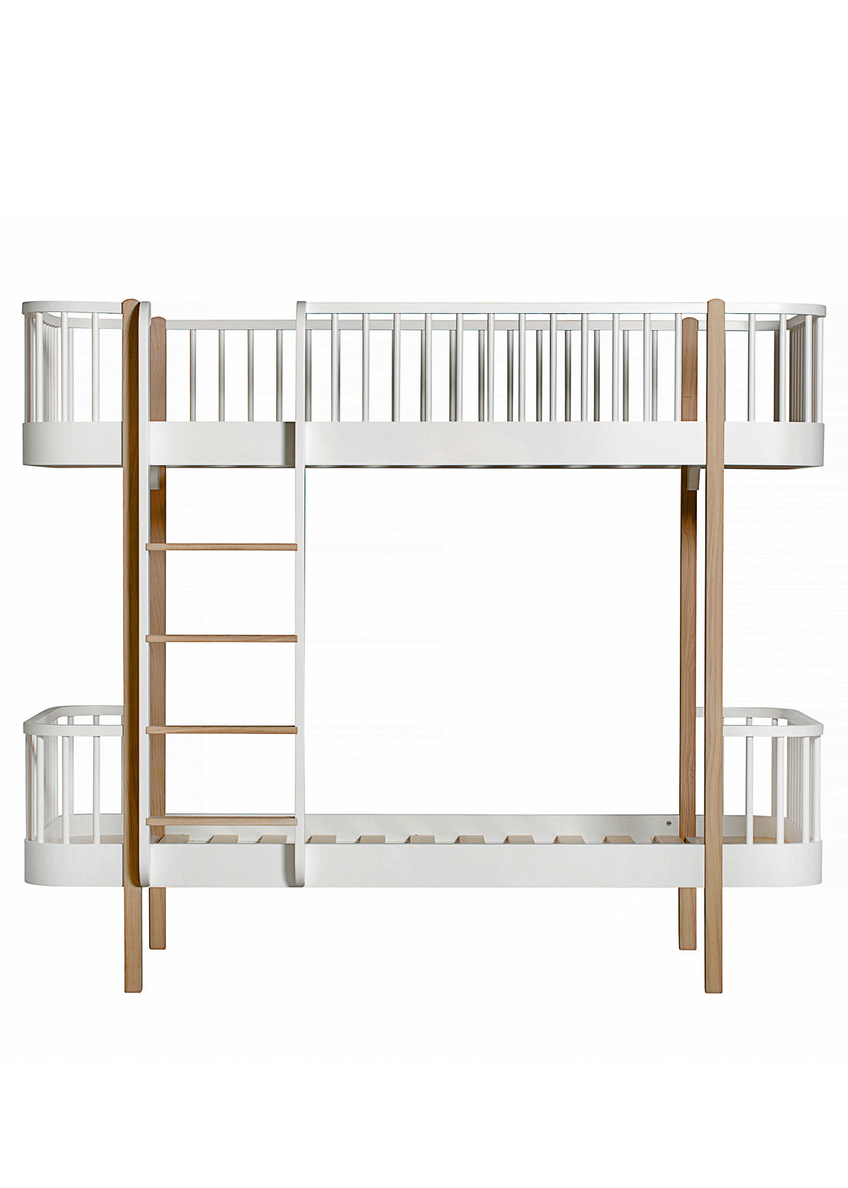 Rounded bunk bed, £1,592, Oliver Furniture at Huggle