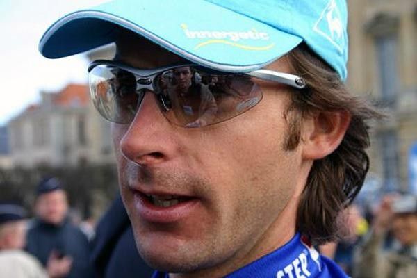 Servais Knaven (Quick Step-Innergetic) ex-winner of Paris-Roubaix
