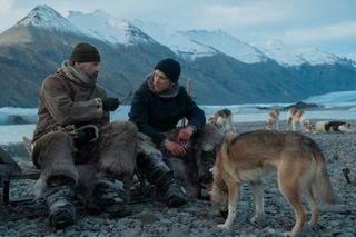 'Against The Ice' first look... Nikolaj Coster-Waldau and Joe Cole as Captain Ejnar Mikkelsen and Iver Iversen.