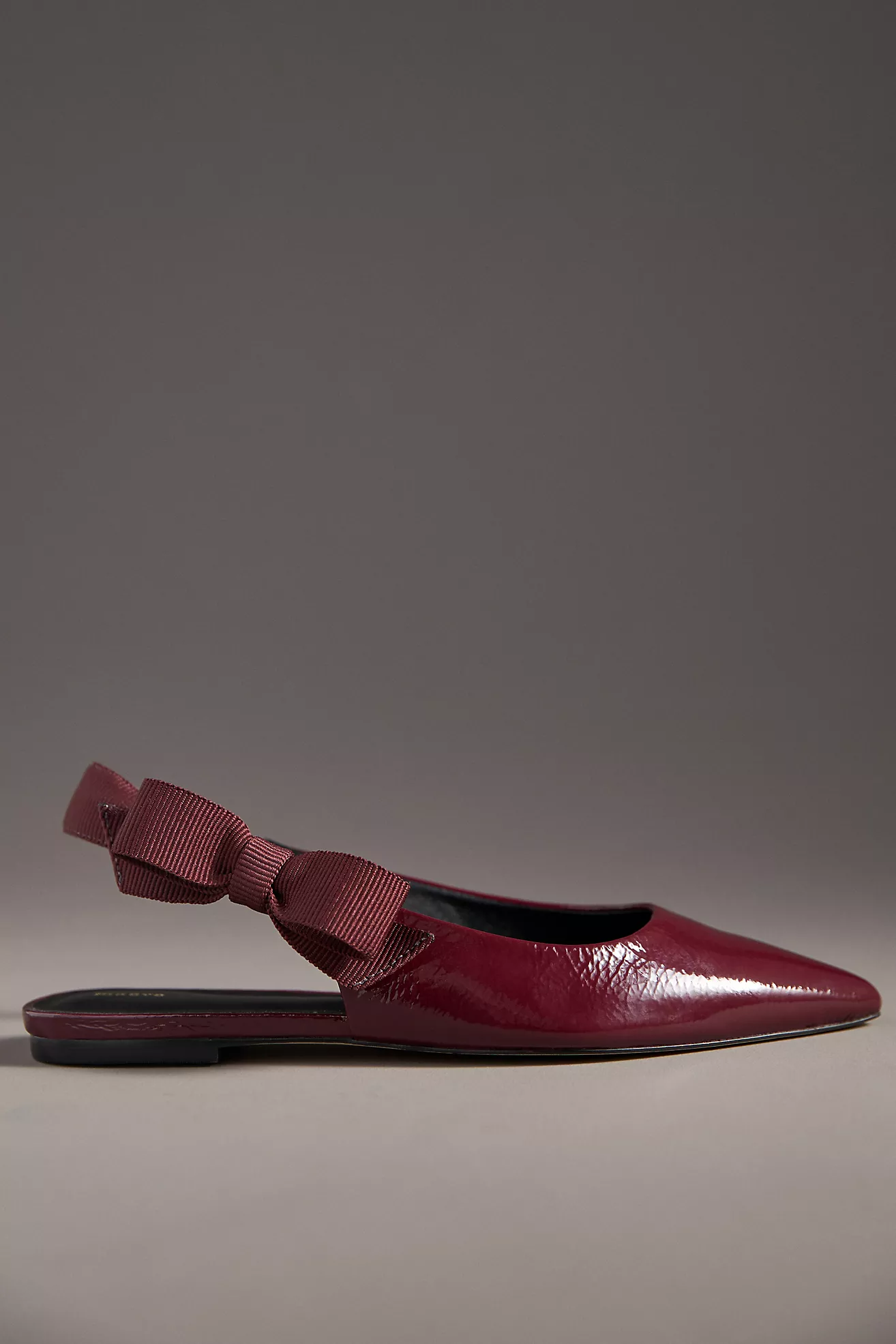 Maeve Side-Bow Slingback Flats