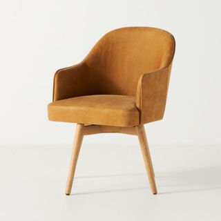 Durand Chair against a gray background.