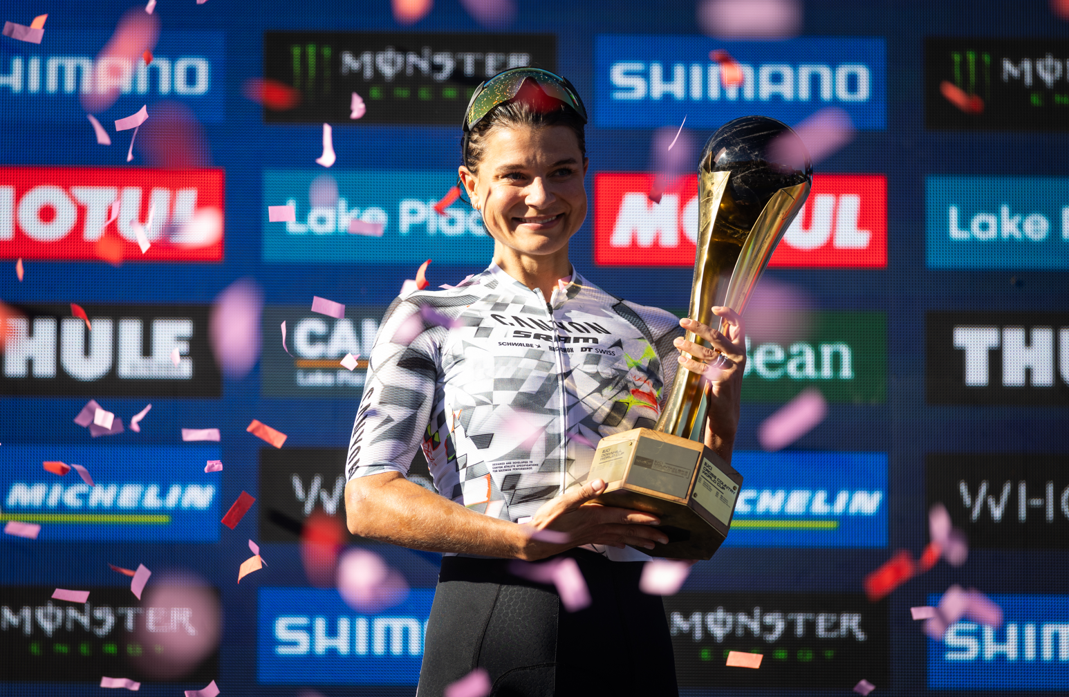 Jenny Rissveds wins 2026 WHOOP UCI Mountain Bike World Series XCO overall title