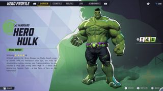 Marvel Rivals characters heroes Hulk