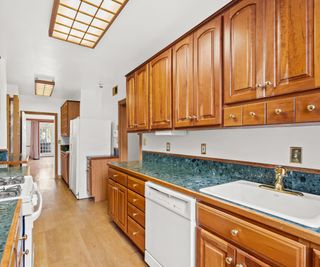 The kitchen at 3321 Dent Place NW