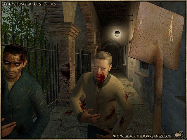 In-development screenshot of They Hunger: Lost Souls