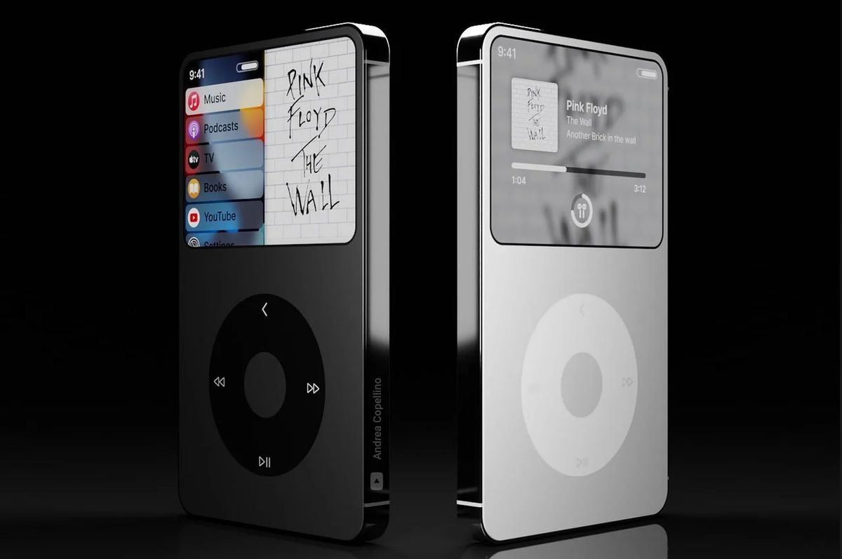 iPod Classic 2021 render celebrates two decades of iPod — but will we