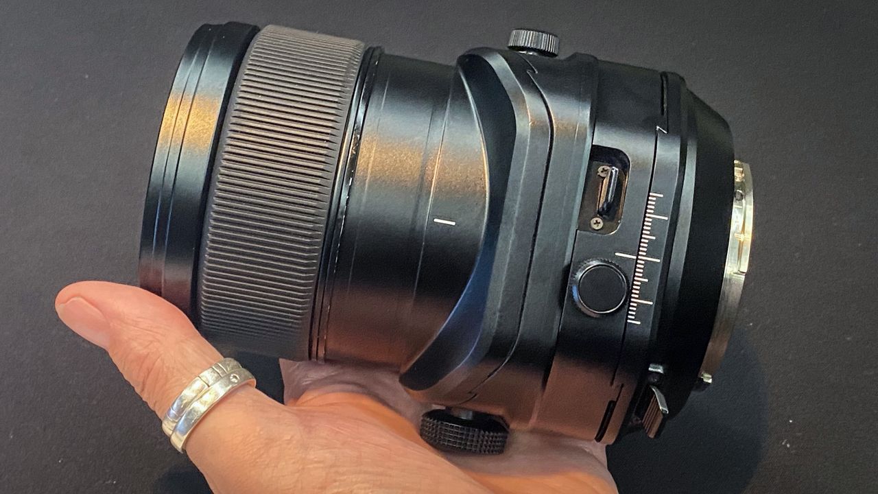 Fujifilm GF30mm f/5.6 T/S