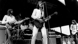 Bad Company onstage in 1973