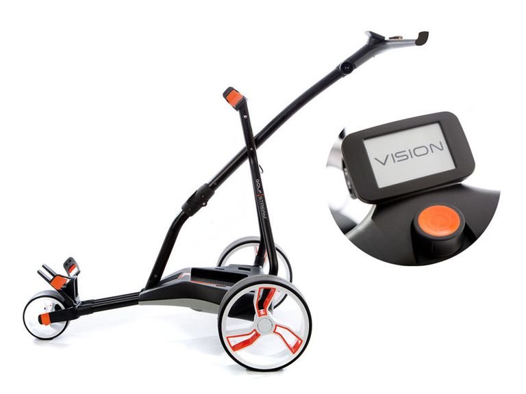 Golfstream Vision Electric Trolley Revealed
