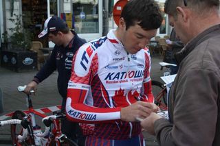 Denis Galimzyanov (Katusha) could be to the fore in Scheldeprijs.