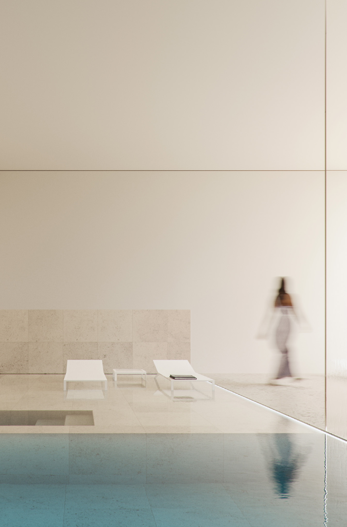 Villa Stern Sotogrande. Very clean lines, very modern living. Like something out of science fiction