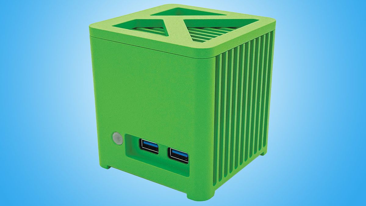 Tiny 3-inch cube PCs bring a splash of color to the passive PC market with red, orange, green and blue options — Intel Twin Lake-powered Kubb Mini PCs start at $500