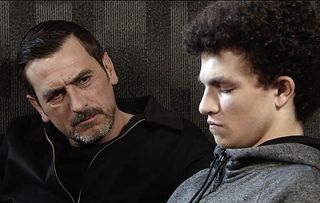 Simon Barlow, Peter Barlow, Coronation Street