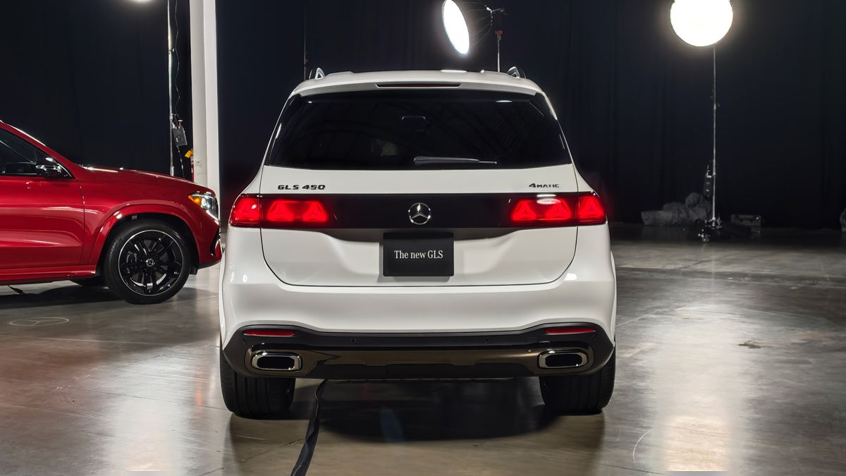 Mercedes GLE och GLS 450