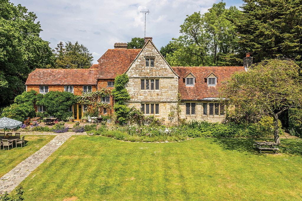 Kings John&rsquo;s Lodge, Etchingham, East Sussex.
