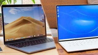 MacBook Pro vs Dell XPS 13