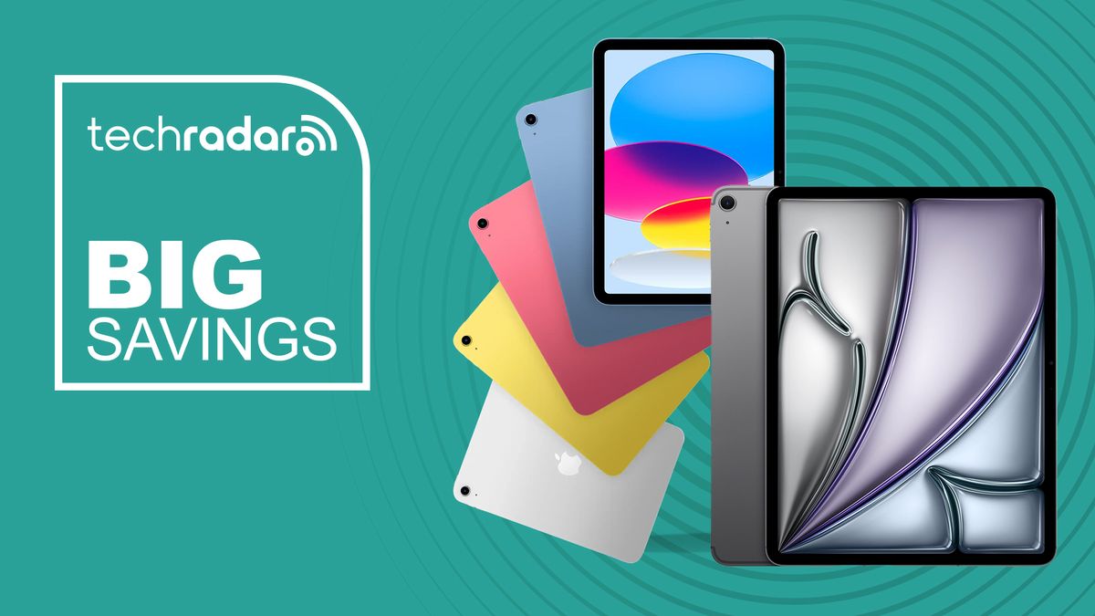 Hurry, there's up to 25% off Apple iPads right now – just in time for back-to-school shopping